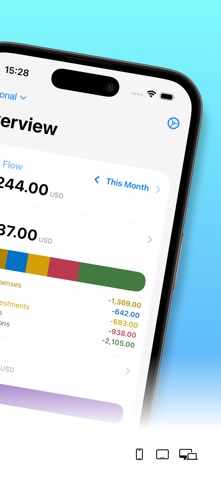 Easy Spending Tracker: FINX Screenshot 2 of 8