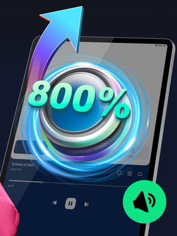 Bass Booster - Volume Booster iPad screenshot 2