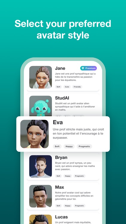 Studeo Maths AI Avatar screenshot-4