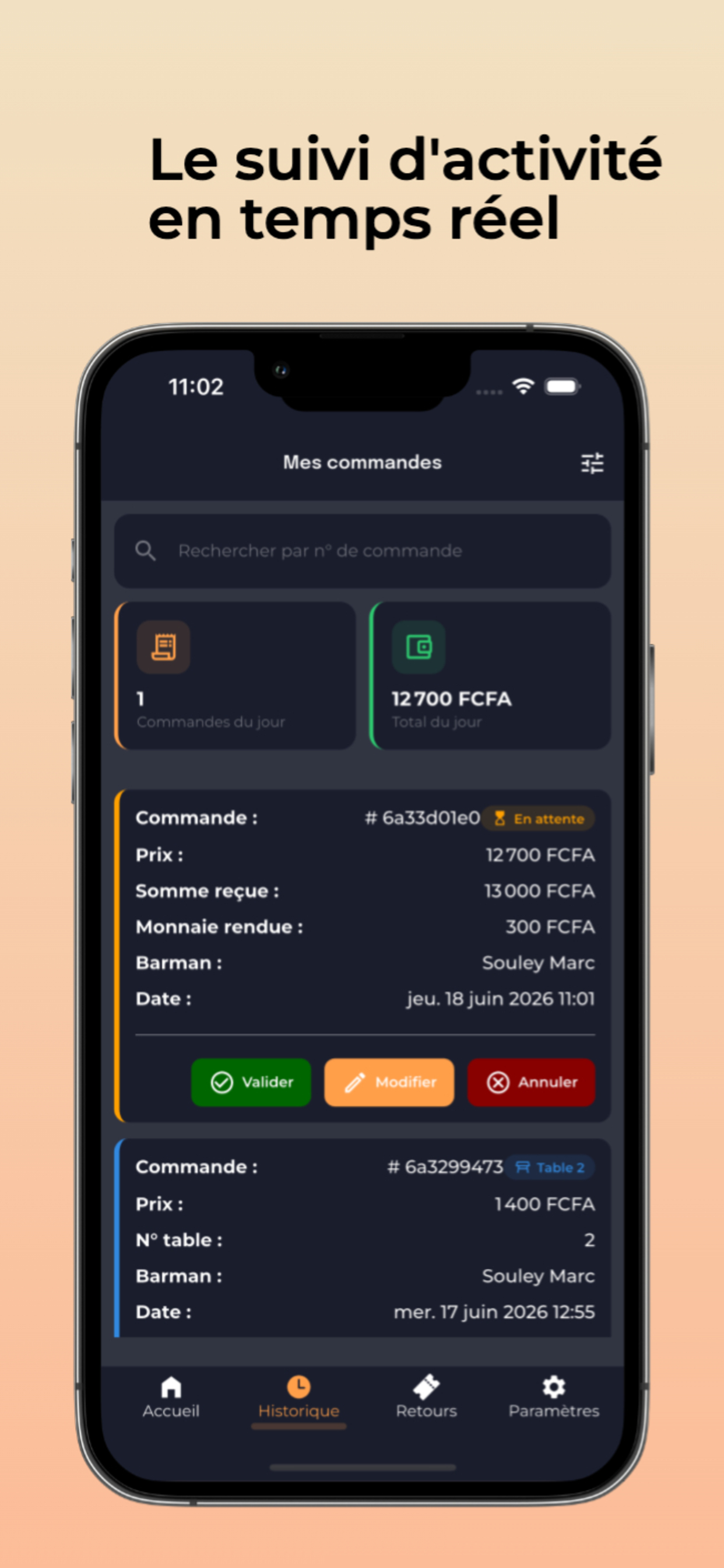 E-maquis: Serveur/Serveuse screenshot 8