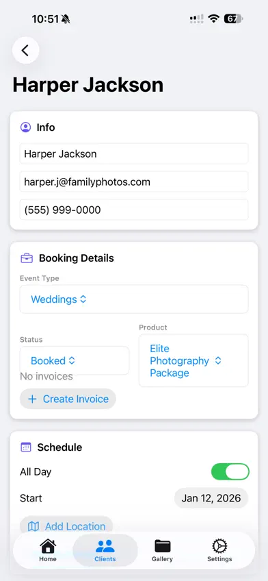 Studio CRM screenshot 3