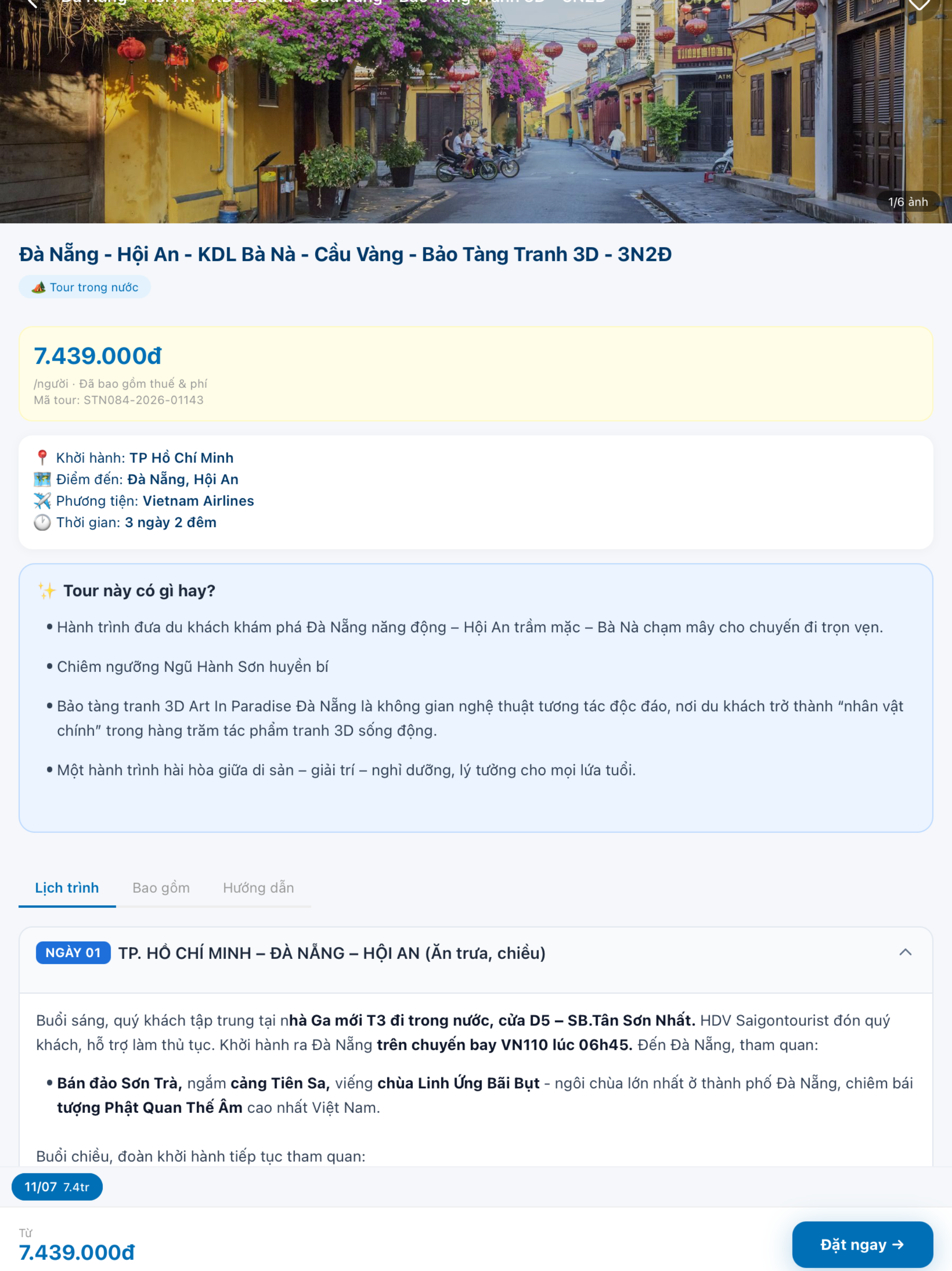 Du lịch Saigontourist