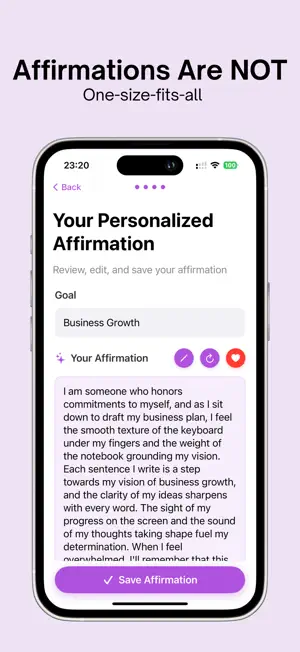 Uraise - manifest with AI screenshot 1