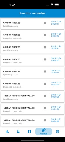 Rastreo GPS Plataforma Screenshot 6 of 7
