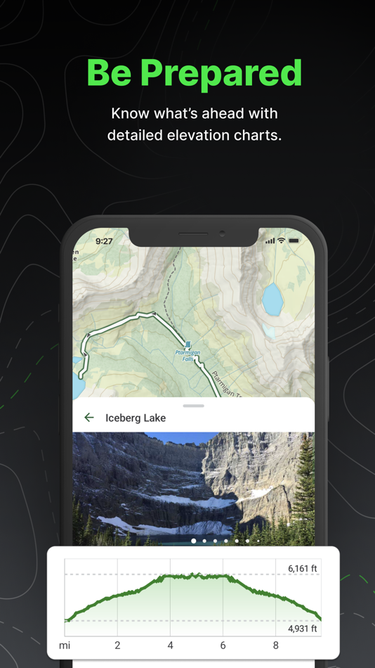 #4. Gaia GPS: Mobile Trail Maps (iOS) 由: TrailBehind