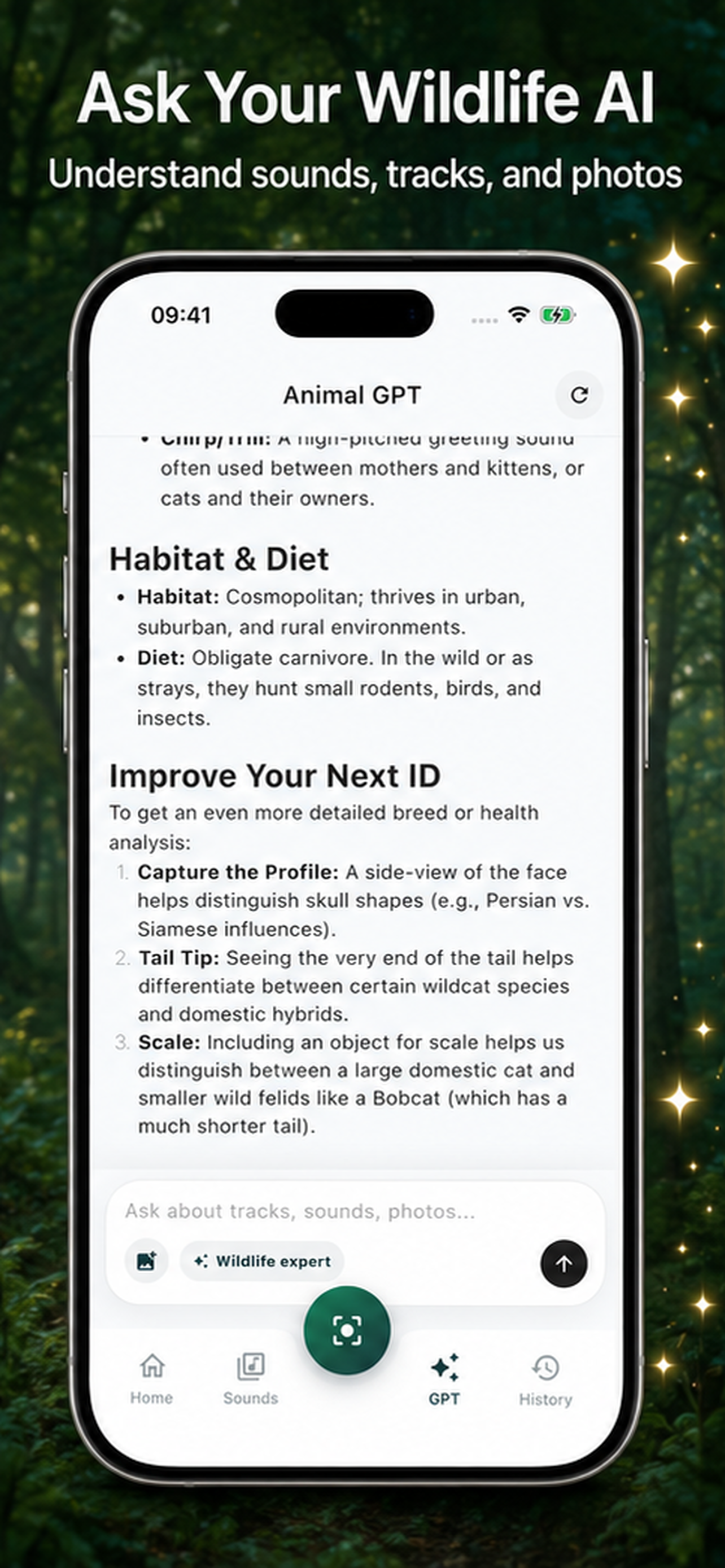 Animal Sound Identifier AI ID