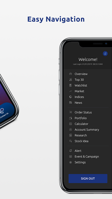 Screenshot #3 pour HLeBroking (Local)