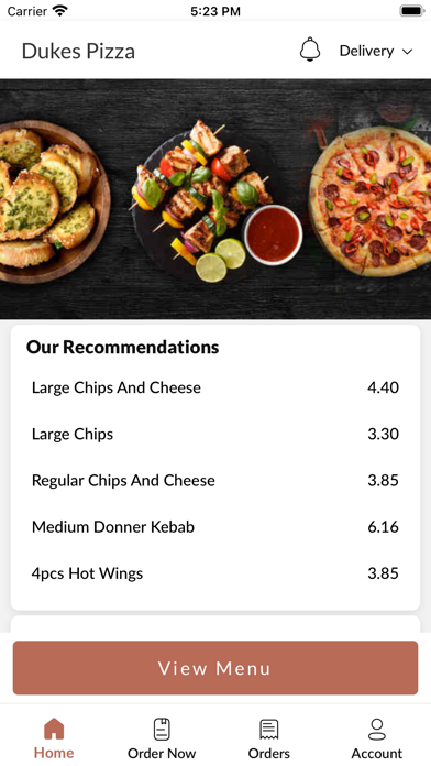 Dukes Pizza Kebab&Smash Burger Screenshot