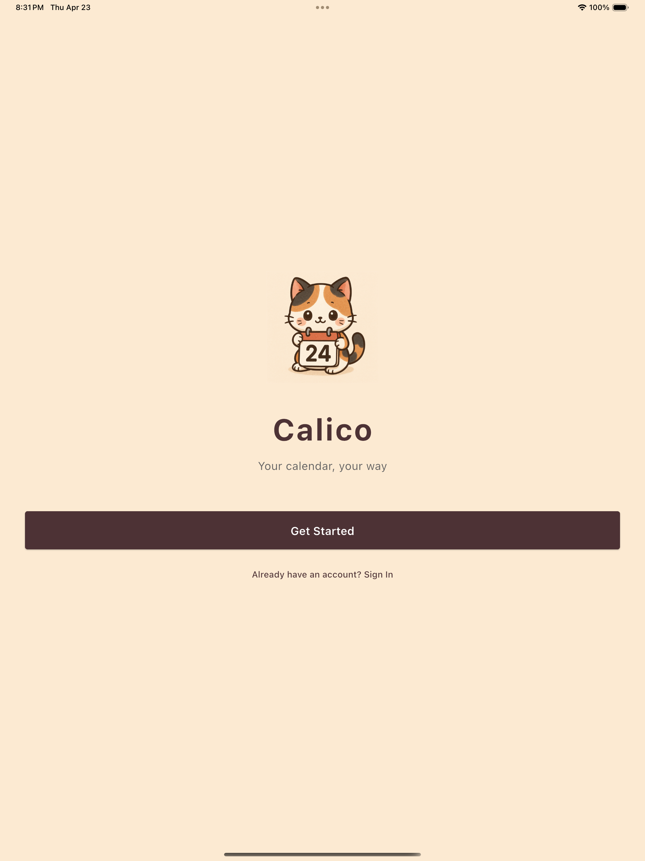 CalicoCal screenshot 6