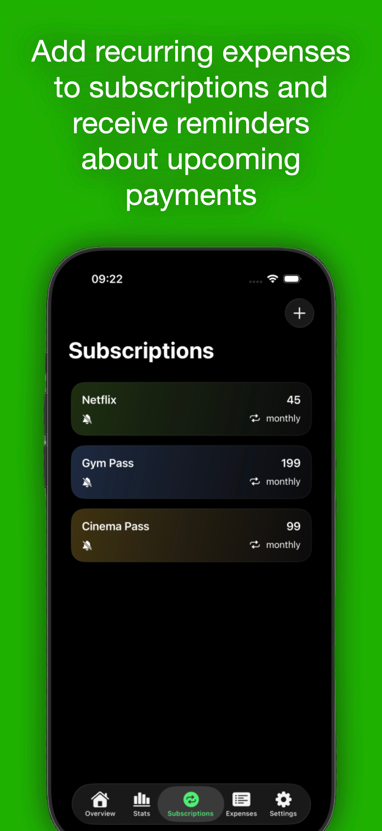 SumSpend - Budget Tracking
