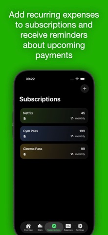 SumSpend - Budget Tracking screenshot