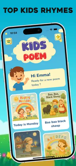 Kids Poem Rhymes screenshot 1