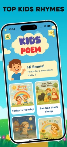 Kids Poem Rhymes screenshot
