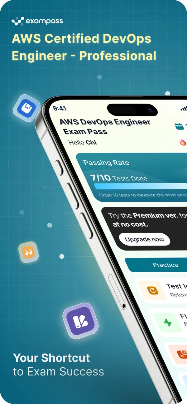 Screenshot #1 pour AWS DevOps Engineer Exam Pass
