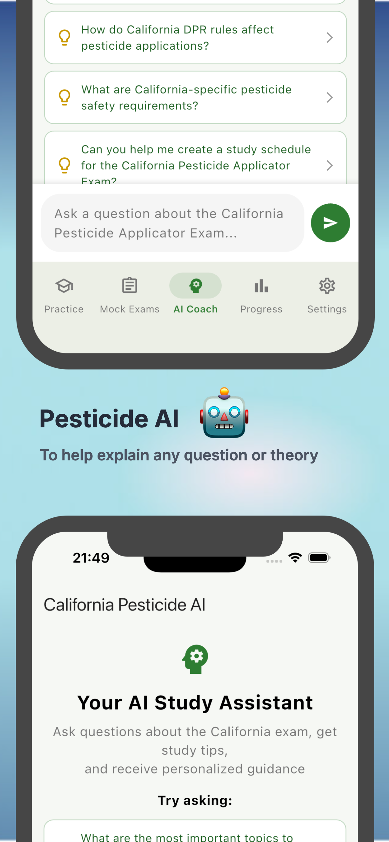 CA Pesticide Exam Prep 2026
