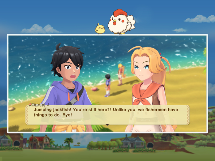 Harvest Moon Home Sweet Home