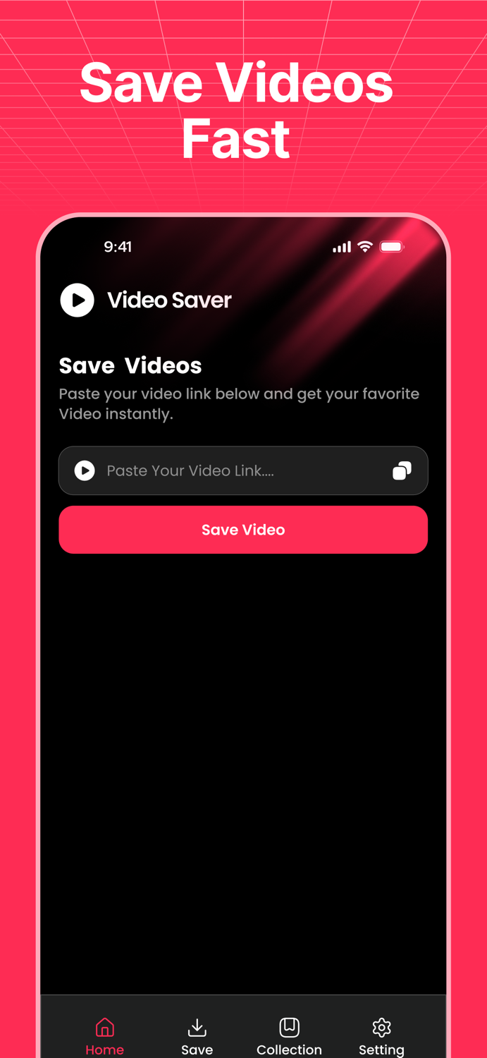 Video Saver - Save Offline