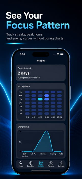 Focus Flow ADHD Screenshot 4 of 5