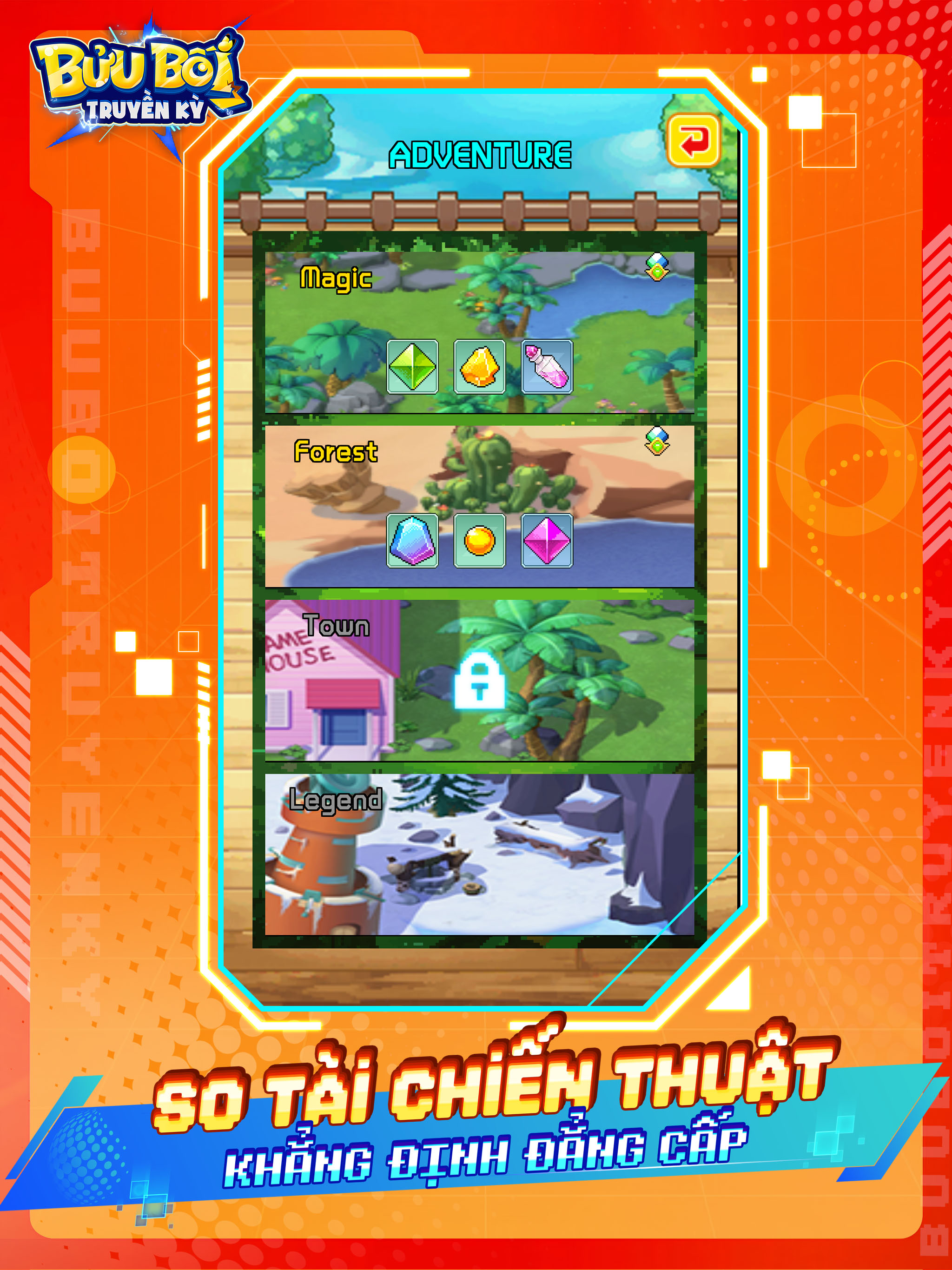 Bửu Bối Truyền Kỳ