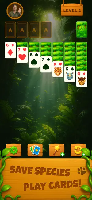 Animals Solitaire: Protect screenshot 3