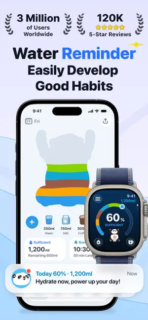 Water Tracker - Drink Reminder screenshot 1