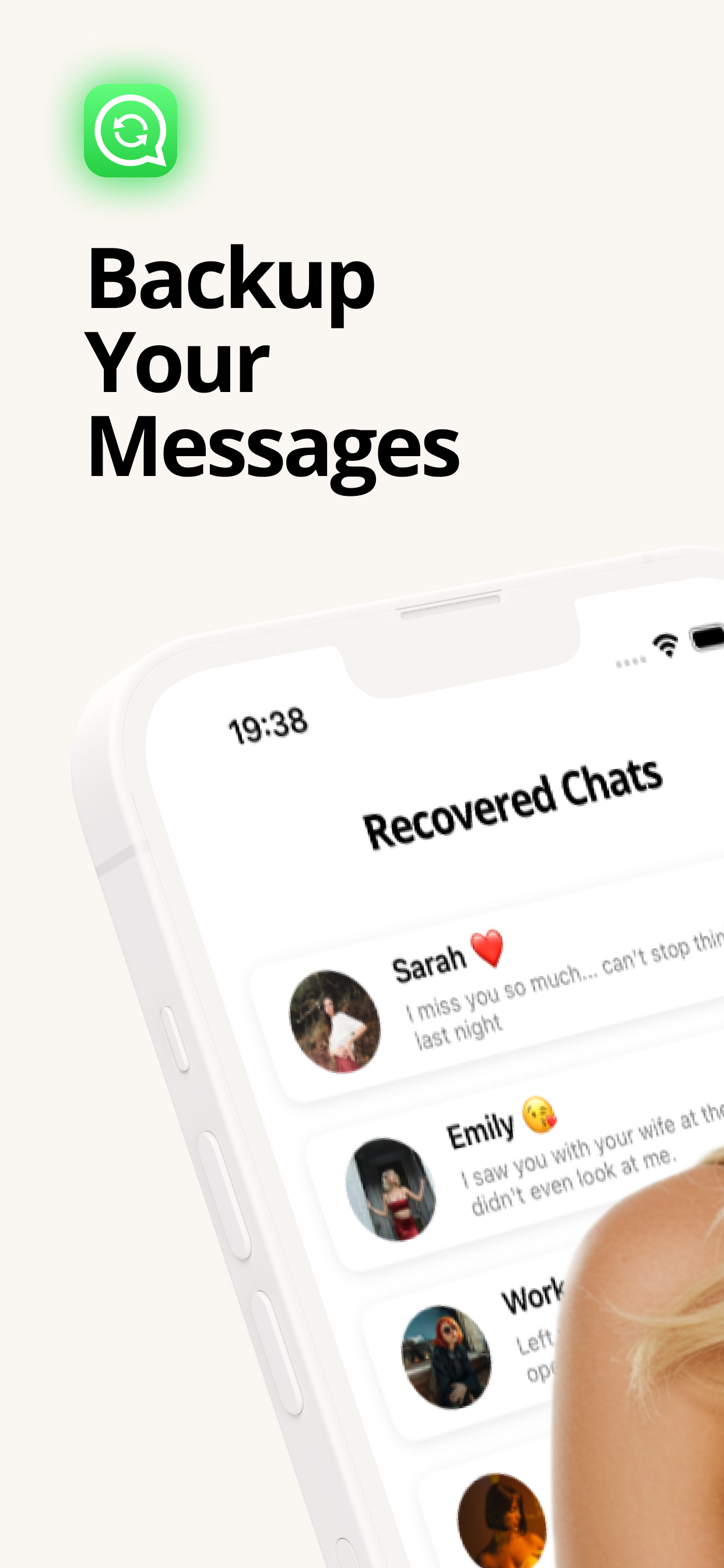 ChatVault: Message Backup
