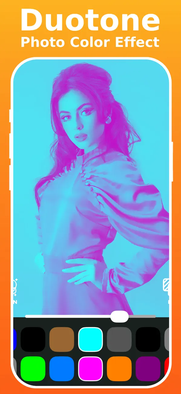 Screenshot #1 pour Duotone - Photo Color Effects