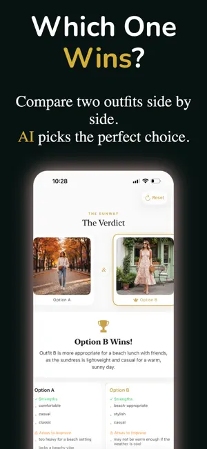 Aurea: AI Fashion Assistant screenshot 3