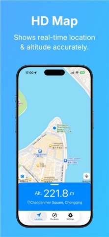 Yiting Compass-Altimeter Screenshot 1 of 5