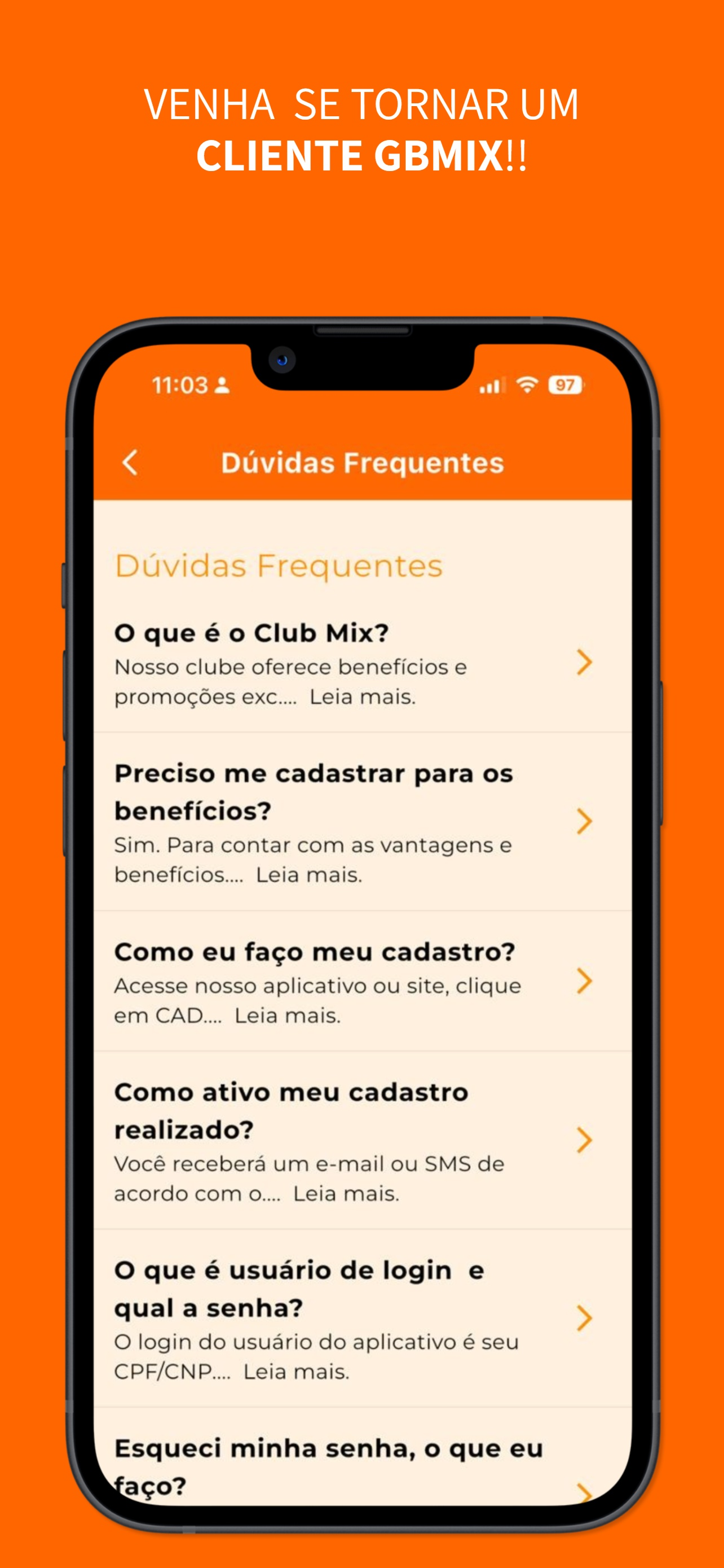 Clube GBMix screenshot 4