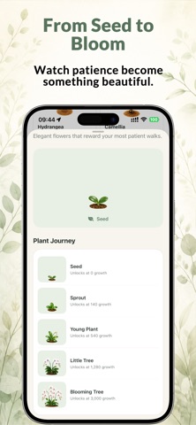 BloomStep: Step Tracker Screenshot 7 of 9