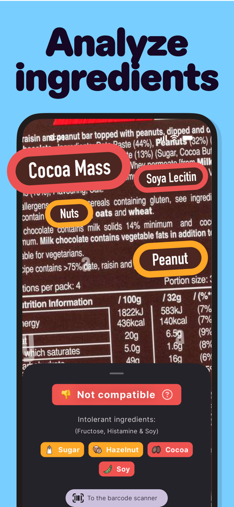 FODMAP & Allergy: InTolerApp screenshot 4