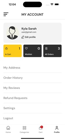 Just-Shop screenshot