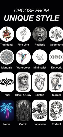 InkerAI - AI Tattoo Generator Screenshot 8 of 8