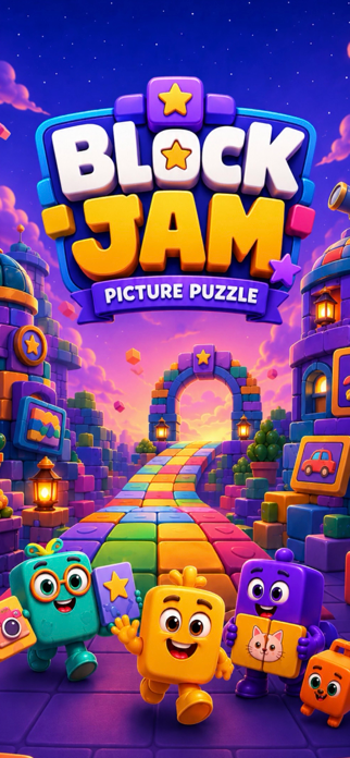 Block Jam: Picture Puzzle Screenshot 1 of 7