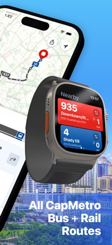 Austin Transit: CapMetro Times screenshot