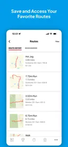 Map My Run GPS Running Tracker screenshot #3 for iPhone