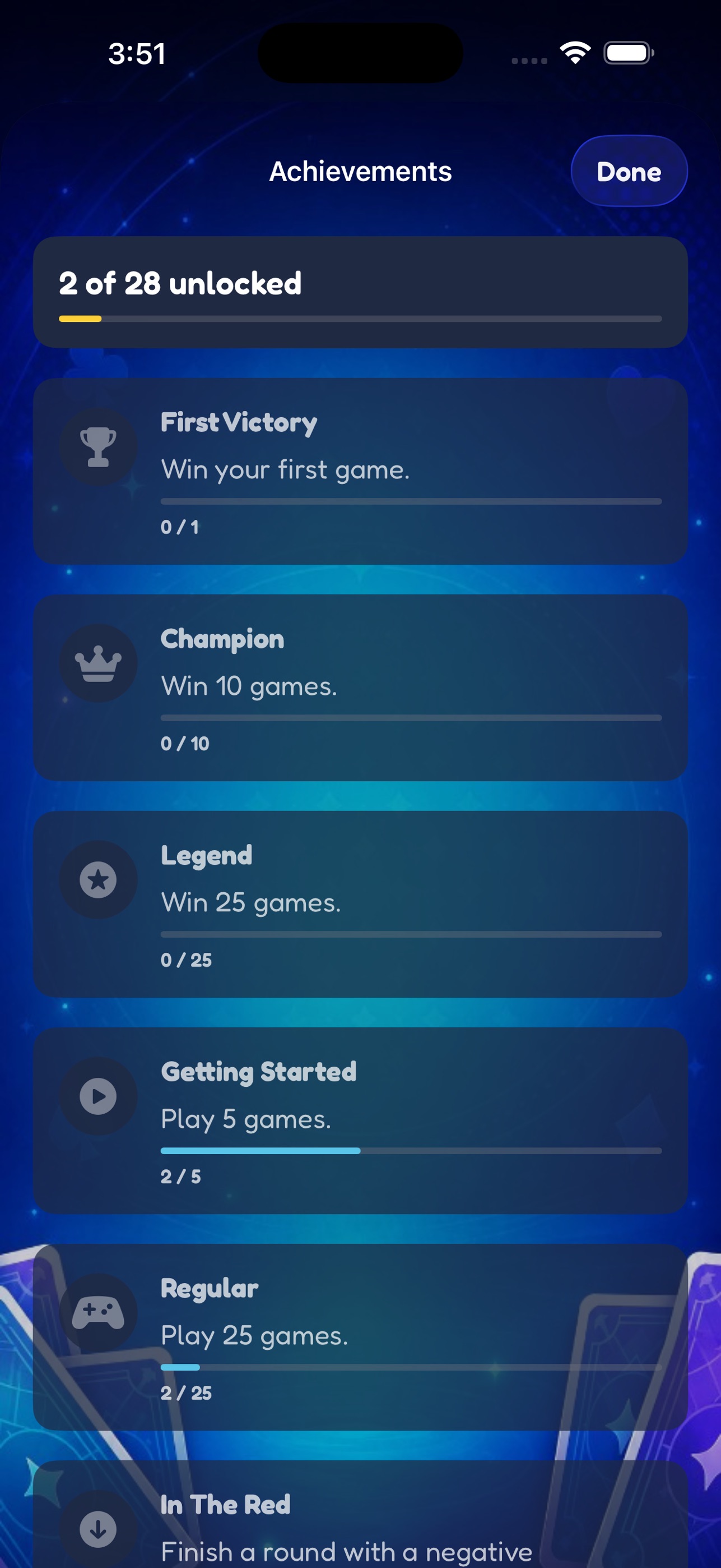 Screenshot 4 of FlipFall: Classic Card Game