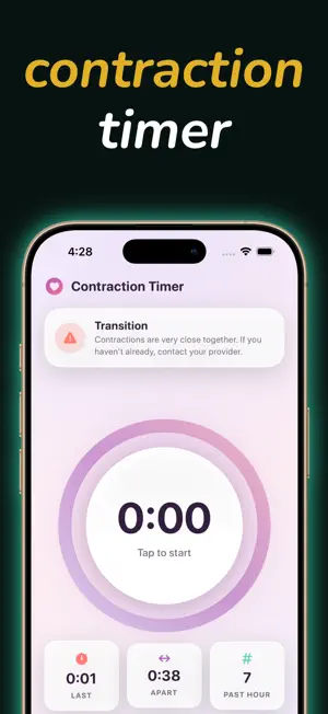 Labor Contraction Tracker screenshot 1