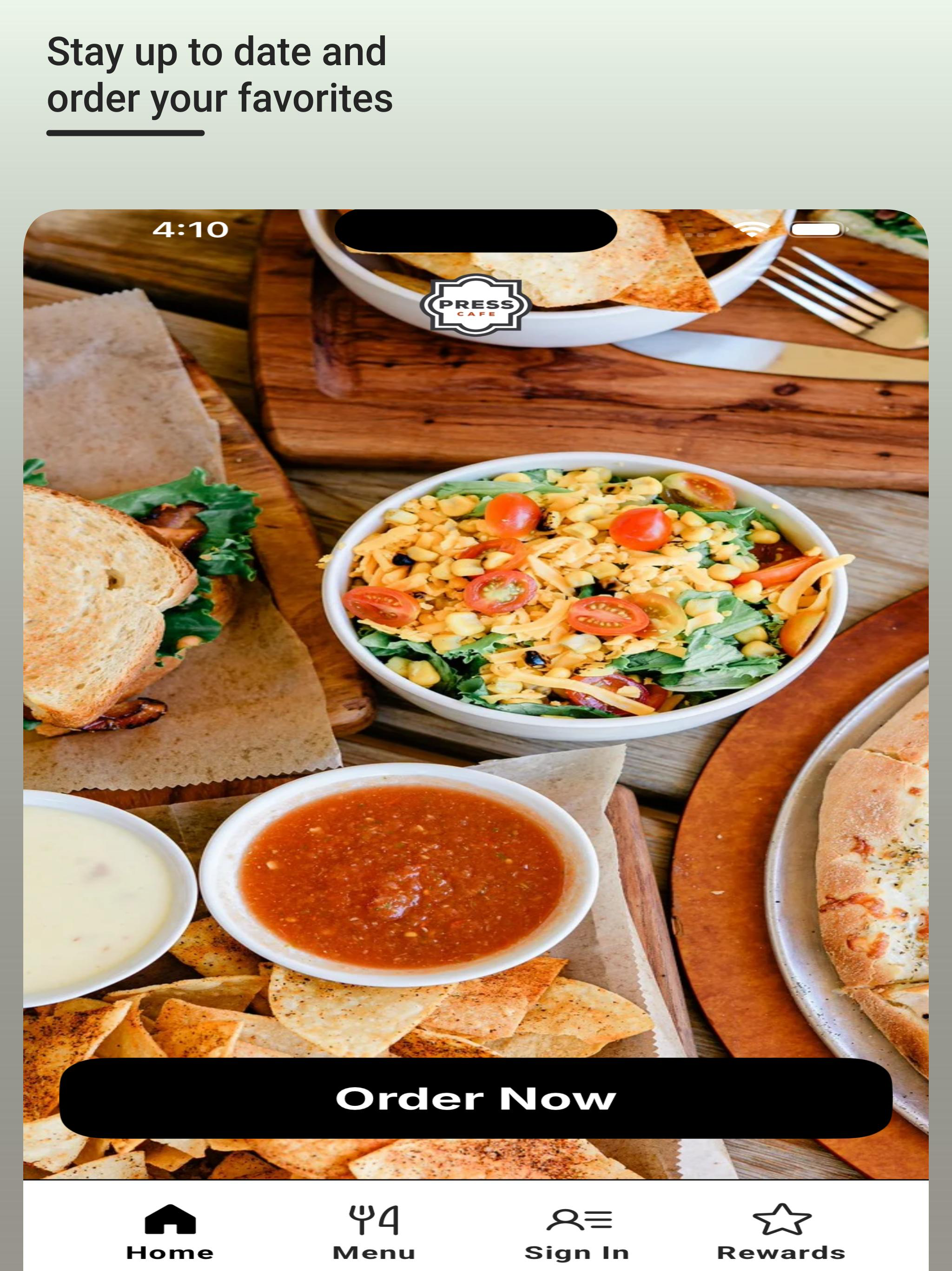 Press Cafe screenshot 7