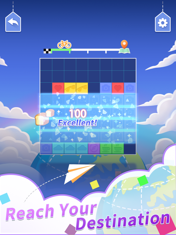 Block Odyssey iPad screenshot 4 - Games app