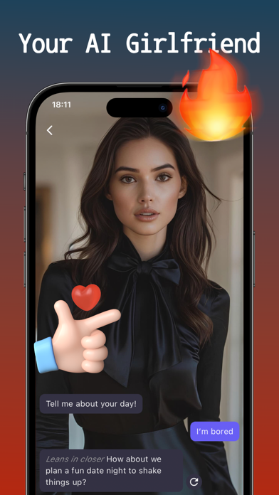 Amote AI - Sexy Girlfriend Screenshot
