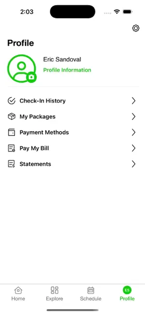 Fitness Experience. screenshot 1