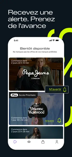 Privé by Zalando | Outlet iPhone screenshot 6