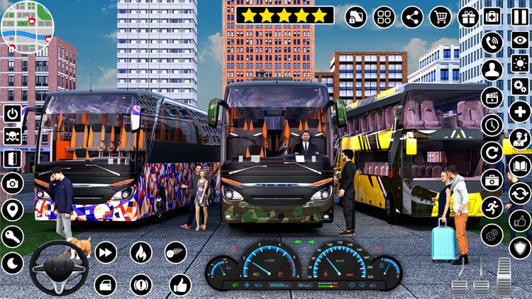 Passenger Bus Driving Sim screenshot-6