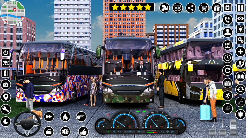 #7. Passenger Bus Driving Sim (iOS) By: Yumyapps