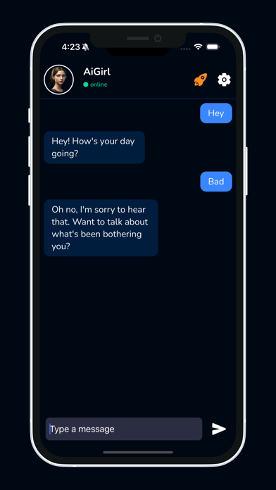 AI Girlfriend - Love Chat Screenshot