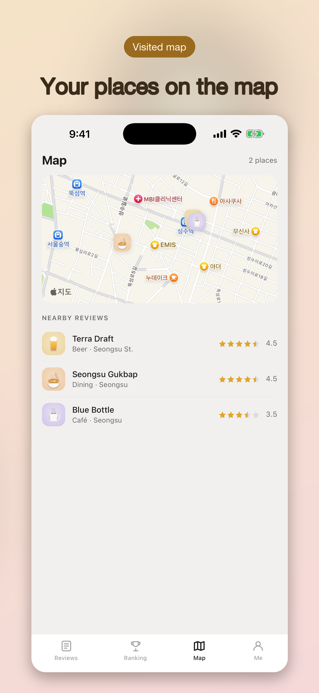 Little Review: Taste Log screenshot 3