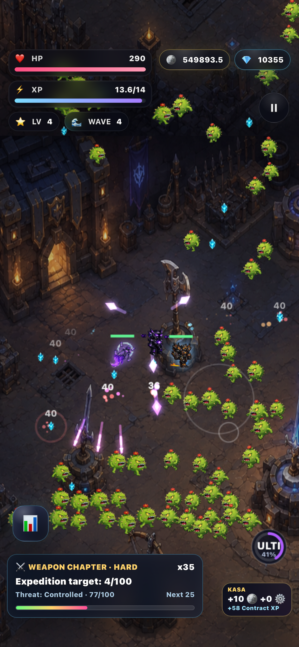 Neon Survivor Arena screenshot 7