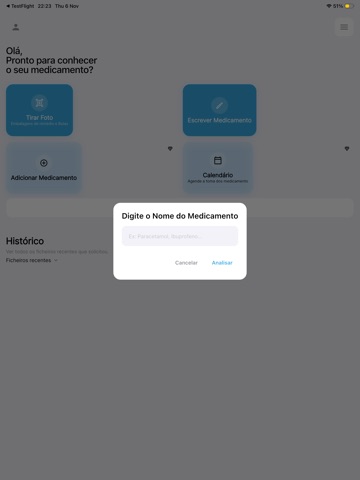 MedClarityAI iPad screenshot
